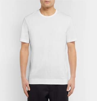 Joseph Mercerised Cotton-Jersey T-Shirt - Men - White