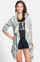 Thumbnail for your product : Rip Curl 'Desert Warrior' Hooded Cardigan (Juniors)