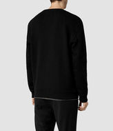 Thumbnail for your product : AllSaints Sirius Crew Sweat