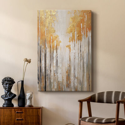 Latitude Run ABSTRACT Series CMXLII -Custom Wrapped Gallery Cavas