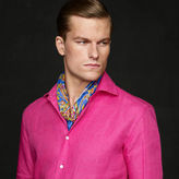 Thumbnail for your product : Ralph Lauren Purple Label Classic Linen Sport Shirt