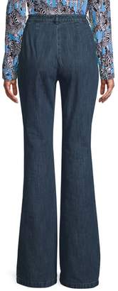 Michael Kors Collection Flare Denim Pants