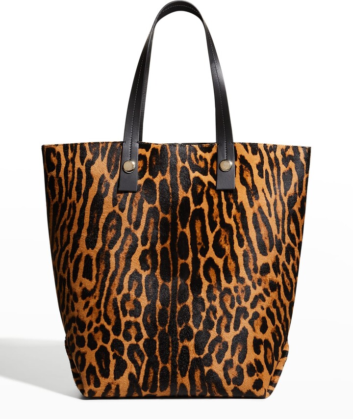Proenza Schouler Leopard-Print North-South Tote Bag - ShopStyle