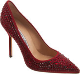 Thumbnail for your product : Manolo Blahnik Crystal BB