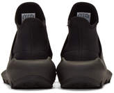 Thumbnail for your product : Y-3 Black Suberou Slip-On Sneakers