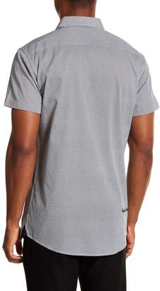 English Laundry Graphic Patterned Short Regular Fit Sleeve Shirt