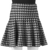 Thumbnail for your product : Candies Candie's ® houndstooth sweater skirt - juniors