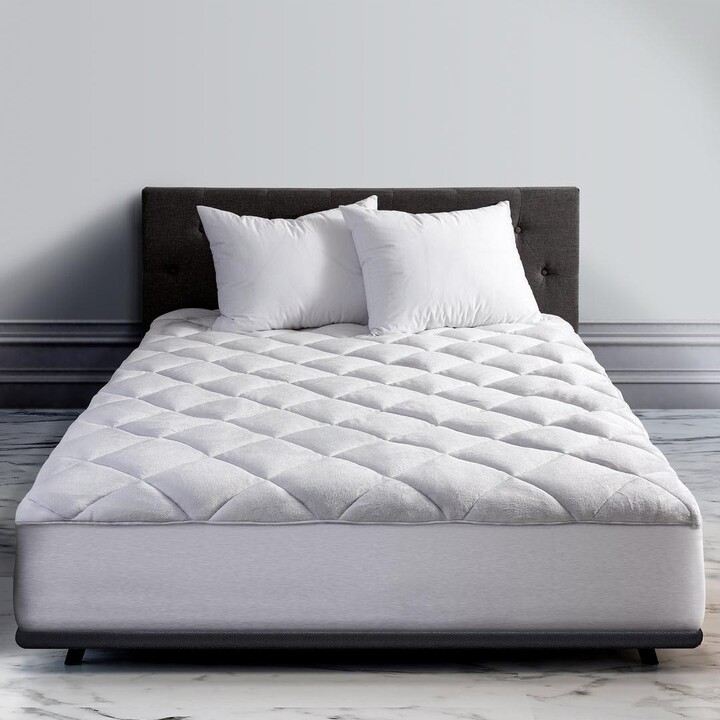 Continental Sleep, 2-inch Foam Topper, Adds Comfort to Mattress, Twin