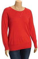 Thumbnail for your product : Old Navy Women's Plus Crew-Neck Sweaters