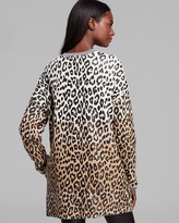 Thumbnail for your product : Elizabeth and James Cardigan - Leopard Boyfriend