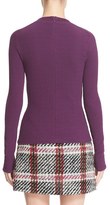Thumbnail for your product : Carven Women's Textured Long Sleeve Tee