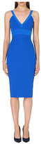 Thumbnail for your product : Victoria Beckham Cami silk-blend dress