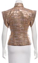 Thumbnail for your product : Louis Vuitton Metallic Knit Vest