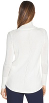 Thumbnail for your product : White House Black Market High Neck Stitch Sweater