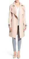 Thumbnail for your product : Diane von Furstenberg 'Anouk' Soft Twill Long Trench Coat