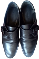 Thumbnail for your product : Alexander Wang Black Leather Flats