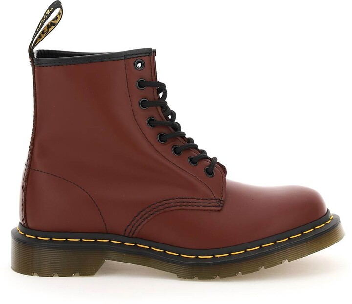 red sole doc martens