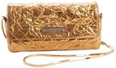 Thumbnail for your product : Lanvin gold leather goltone chain strap shoulder bag