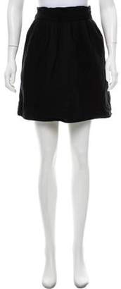 Robert Rodriguez A-Line Mini Skirt grey A-Line Mini Skirt