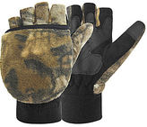 Thumbnail for your product : JCPenney Asstd National Brand Hot Shot Fleece Fingerless Flip Top Gloves