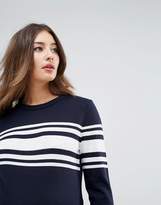 Thumbnail for your product : ASOS Maternity Sweater With Stripe