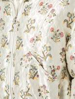 Thumbnail for your product : Edward Crutchley floral cropped jacket
