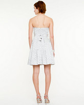 Thumbnail for your product : Le Château Jacquard Fit and Flare Dress