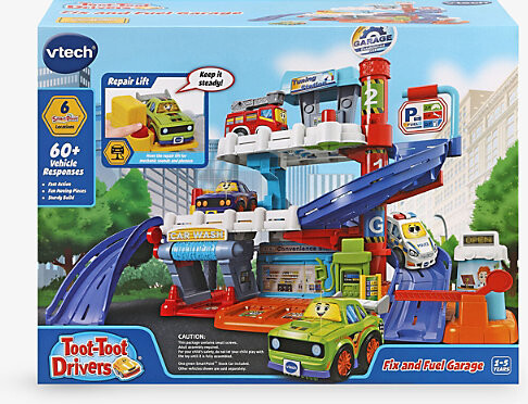 Vtech Toot Toot Drivers Garage Playset