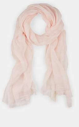 From The Road Women's Nikara Linen Scarf - Pink