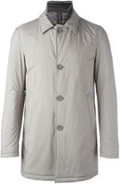 Thumbnail for your product : Herno double lapel zipped jacket - men - Cotton/Acrylic/Polyamide/Polyester - 52