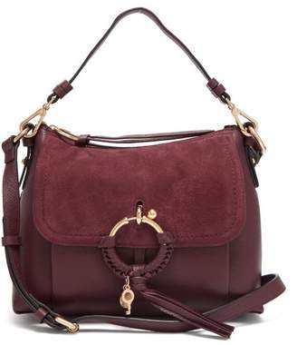 See by Chloe Joan Medium Leather Shoulder Bag - Womens - Purple