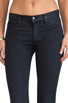 Thumbnail for your product : J Brand Midrise Coated Legging