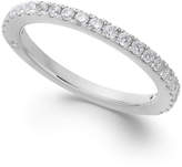 Diamond Wedding Band by Marchesa in 18k White Gold (3/8 ct. t.w.), Created for Macy's