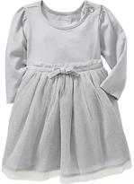 Thumbnail for your product : Old Navy Tulle-Skirt Dresses for Baby