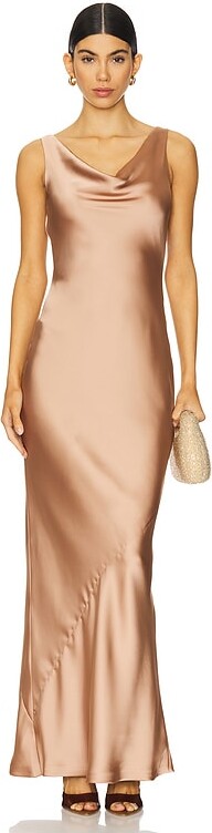 Norma Kamali Maria Gown