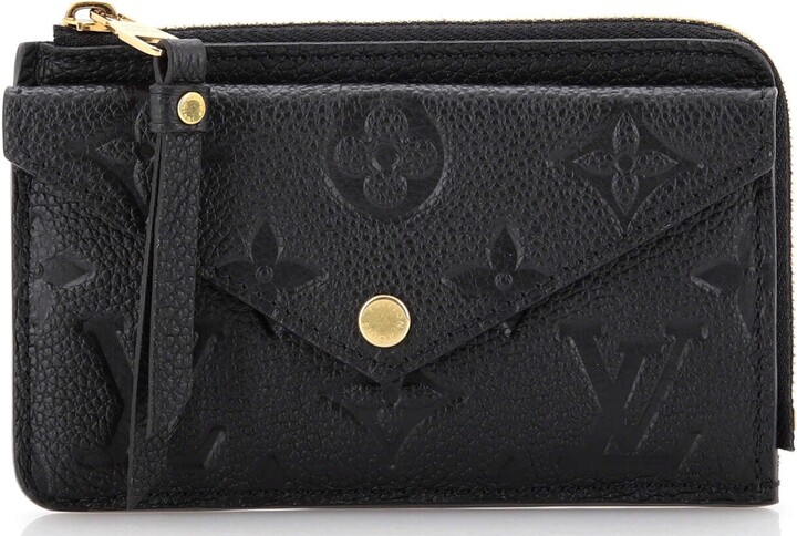 Louis Vuitton Recto Verso Card Holder Monogram Empreinte Leather - ShopStyle