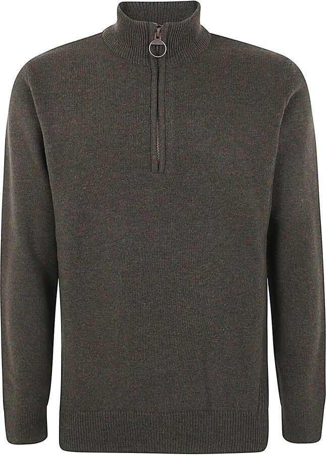 Barbour Holden Half Zip Knitwear ShopStyle