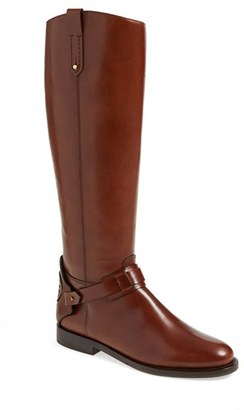 Tory Burch Women's 'Derby' Leather Riding Boot