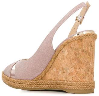 Jimmy Choo Amely 105 Wedges