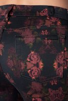 Thumbnail for your product : 7 For All Mankind The Skinny Contour In Rouge Roses Print