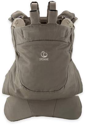 Stokke MyCarrier Front Baby Carrier in Brown
