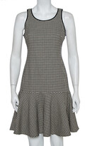 Thumbnail for your product : Ralph Lauren Monochrome Houndstooth Merino Wool Lexi Dress S