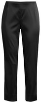 Thumbnail for your product : Lafayette 148 New York Belle Satin Cloth Stanton Pants