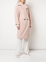 Thumbnail for your product : Apparis Daryna faux-shearling oversized coat