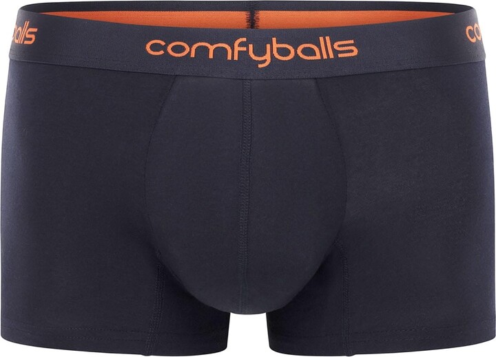 Comfyballs Herren-Boxershorts Aus Baumwolle - Bequeme Unterwäsche Mit Stützfunktion