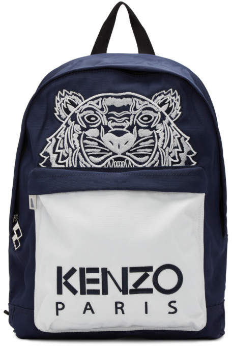 kenzo large tiger backpack