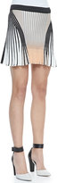 Thumbnail for your product : Ohne Titel Suspension Pleated Cotton Skirt