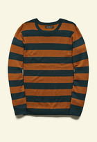 Thumbnail for your product : 21men 21 MEN Rugby Striped Sweater