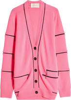 Thumbnail for your product : Christopher Kane Cashmere Cardigan with Zippers