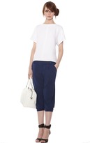 Thumbnail for your product : Alice + Olivia Camille Boxy Tee